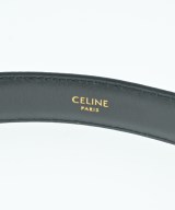 CELINE（セリーヌ）ベルト 黒 サイズ:- レディース/2200729934060