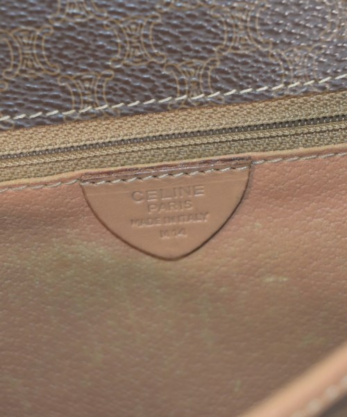 CELINE（セリーヌ）ショルダーバッグ 茶 サイズ:- レディース/2200730232629