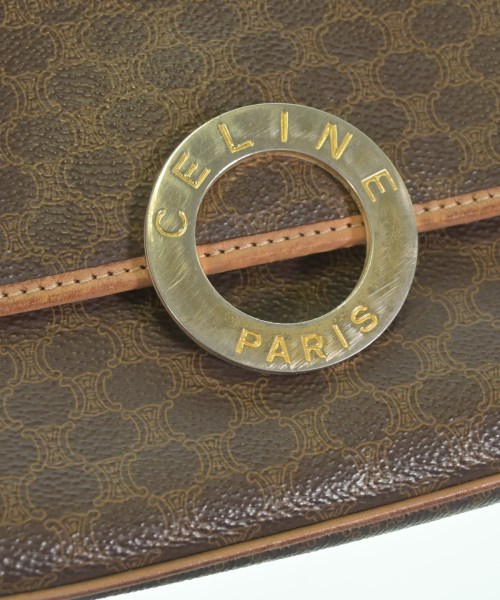 CELINE（セリーヌ）ショルダーバッグ 茶 サイズ:- レディース/2200730232629