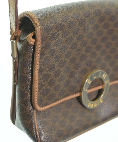 CELINE（セリーヌ）ショルダーバッグ 茶 サイズ:- レディース/2200730232629