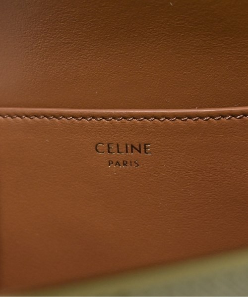 CELINE（セリーヌ）ショルダーバッグ 白 サイズ:- レディース/2200719902123
