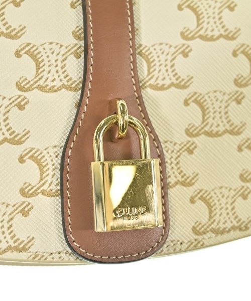CELINE（セリーヌ）ショルダーバッグ 白 サイズ:- レディース/2200719902123