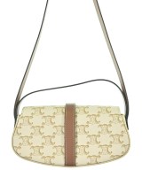 CELINE（セリーヌ）ショルダーバッグ 白 サイズ:- レディース/2200719902123