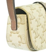 CELINE（セリーヌ）ショルダーバッグ 白 サイズ:- レディース/2200719902123