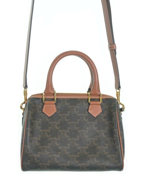 CELINE（セリーヌ）ハンドバッグ 茶 サイズ:- レディース/2200719902321