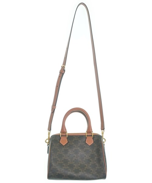 CELINE（セリーヌ）ハンドバッグ 茶 サイズ:- レディース/2200719902321
