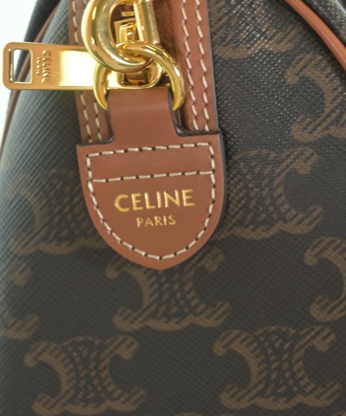 CELINE（セリーヌ）ハンドバッグ 茶 サイズ:- レディース/2200719902321