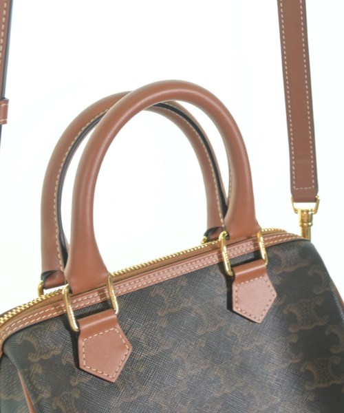 CELINE（セリーヌ）ハンドバッグ 茶 サイズ:- レディース/2200719902321