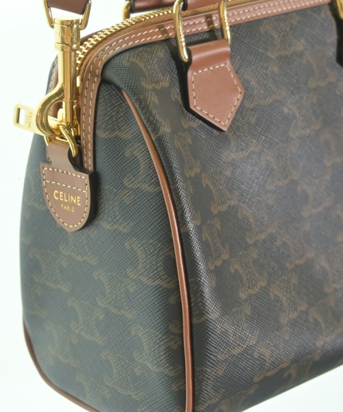 CELINE（セリーヌ）ハンドバッグ 茶 サイズ:- レディース/2200719902321