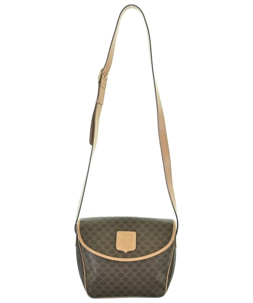CELINE（セリーヌ）ショルダーバッグ 茶 サイズ:- レディース/2200719902352