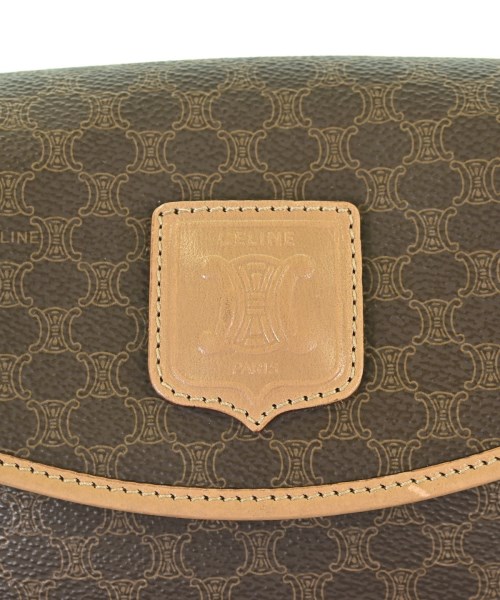 CELINE（セリーヌ）ショルダーバッグ 茶 サイズ:- レディース/2200719902352