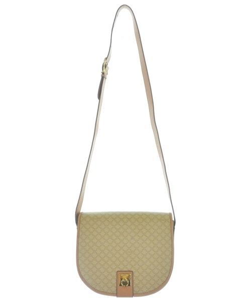 CELINE（セリーヌ）ショルダーバッグ ベージュ サイズ:- レディース/2200719902536