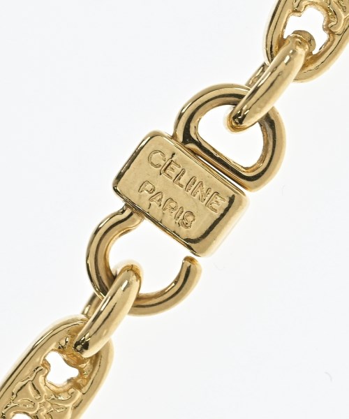 CELINE（セリーヌ）ネックレス ゴールド サイズ:- レディース/2200719903854
