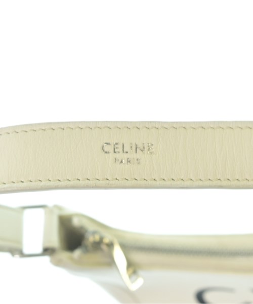 CELINE（セリーヌ）ショルダーバッグ 白 サイズ:- レディース/2200719953354