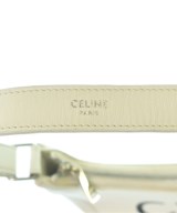 CELINE（セリーヌ）ショルダーバッグ 白 サイズ:- レディース/2200719953354