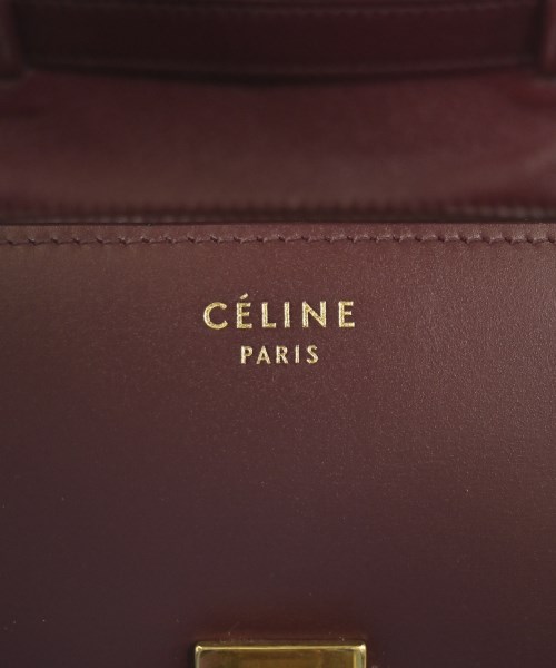CELINE（セリーヌ）ショルダーバッグ 赤 サイズ:- レディース/2200719953569