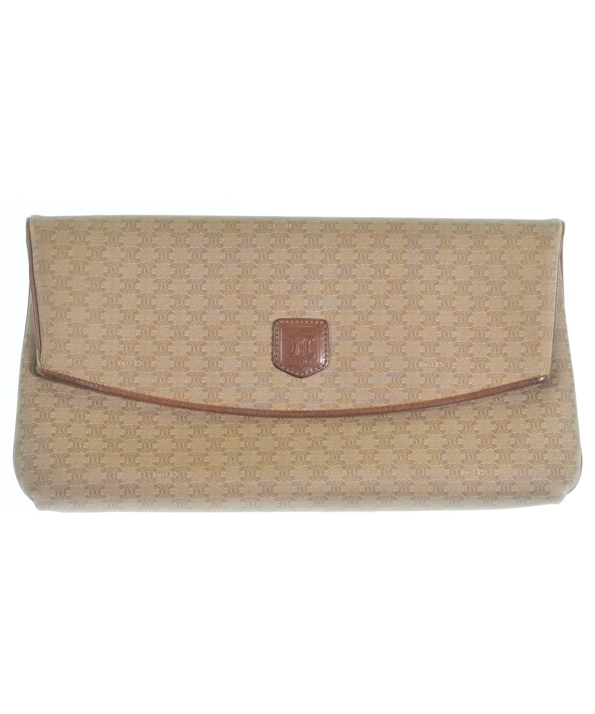 CELINE（セリーヌ）クラッチバッグ ベージュ サイズ:- レディース