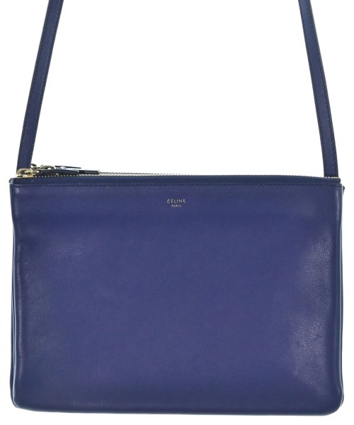 CELINE（セリーヌ）ショルダーバッグ 青 サイズ:- レディース/2200716168140