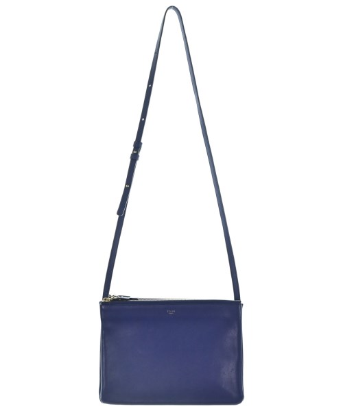 CELINE（セリーヌ）ショルダーバッグ 青 サイズ:- レディース/2200716168140
