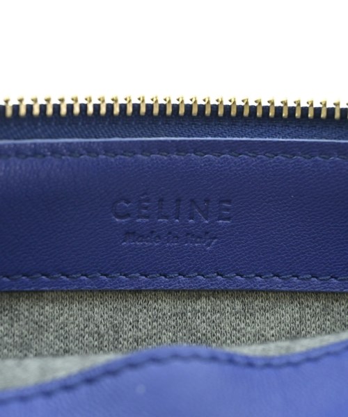 CELINE（セリーヌ）ショルダーバッグ 青 サイズ:- レディース/2200716168140