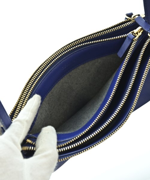 CELINE（セリーヌ）ショルダーバッグ 青 サイズ:- レディース/2200716168140