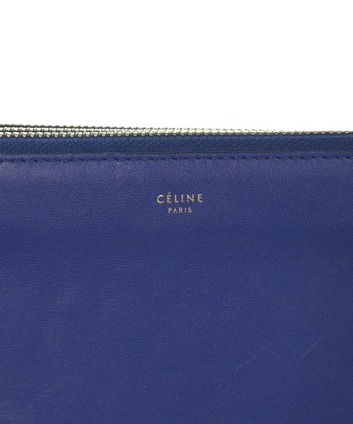 CELINE（セリーヌ）ショルダーバッグ 青 サイズ:- レディース/2200716168140
