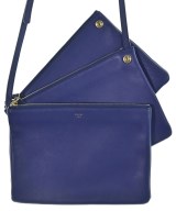 CELINE（セリーヌ）ショルダーバッグ 青 サイズ:- レディース/2200716168140