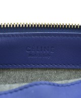 CELINE（セリーヌ）ショルダーバッグ 青 サイズ:- レディース/2200716168140