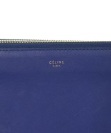 CELINE（セリーヌ）ショルダーバッグ 青 サイズ:- レディース/2200716168140