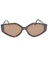 CELINE（セリーヌ）サングラス 茶 サイズ:- レディース/2200720423266