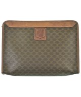 CELINE（セリーヌ）クラッチバッグ 茶 サイズ:- レディース/2200720483321
