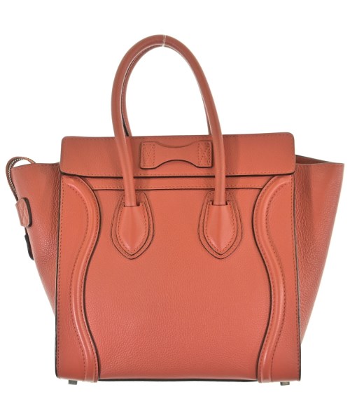 CELINE（セリーヌ）ハンドバッグ オレンジ サイズ:- レディース/2200720483512