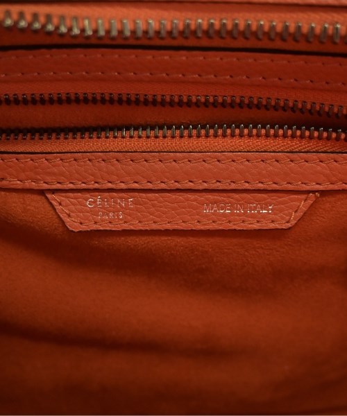 CELINE（セリーヌ）ハンドバッグ オレンジ サイズ:- レディース/2200720483512