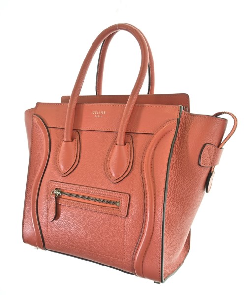 CELINE（セリーヌ）ハンドバッグ オレンジ サイズ:- レディース/2200720483512