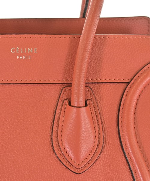 CELINE（セリーヌ）ハンドバッグ オレンジ サイズ:- レディース/2200720483512