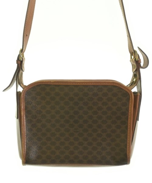 CELINE（セリーヌ）ショルダーバッグ 茶 サイズ:- レディース/2200720483680