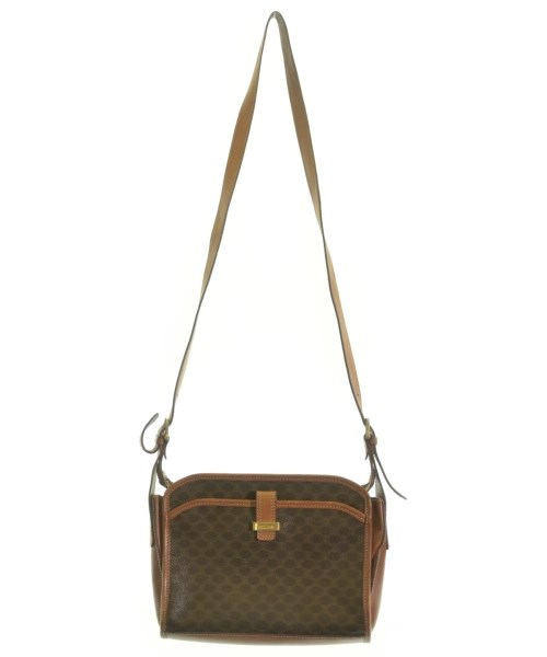 CELINE（セリーヌ）ショルダーバッグ 茶 サイズ:- レディース/2200720483680