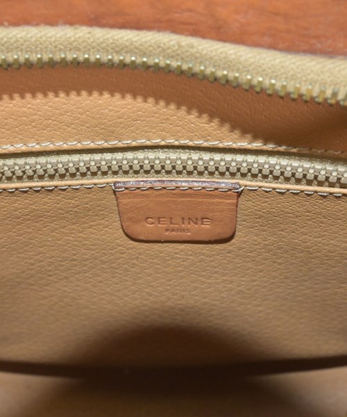 CELINE（セリーヌ）ショルダーバッグ 茶 サイズ:- レディース/2200720483680