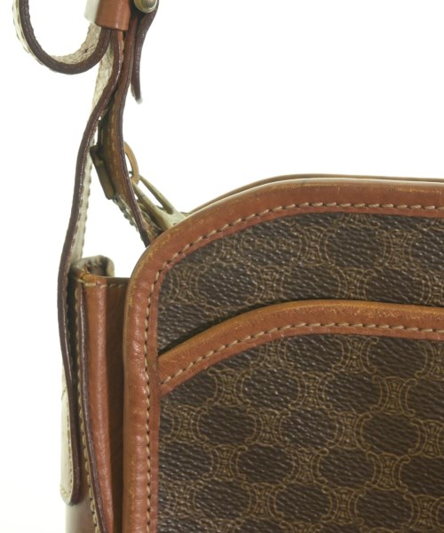 CELINE（セリーヌ）ショルダーバッグ 茶 サイズ:- レディース/2200720483680