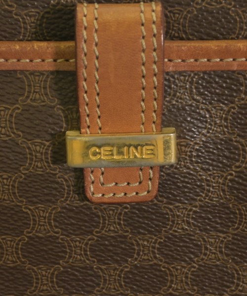 CELINE（セリーヌ）ショルダーバッグ 茶 サイズ:- レディース/2200720483680