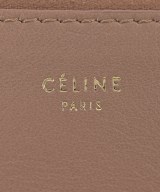 CELINE（セリーヌ）ポーチ 茶 サイズ:M レディース/2200720637038