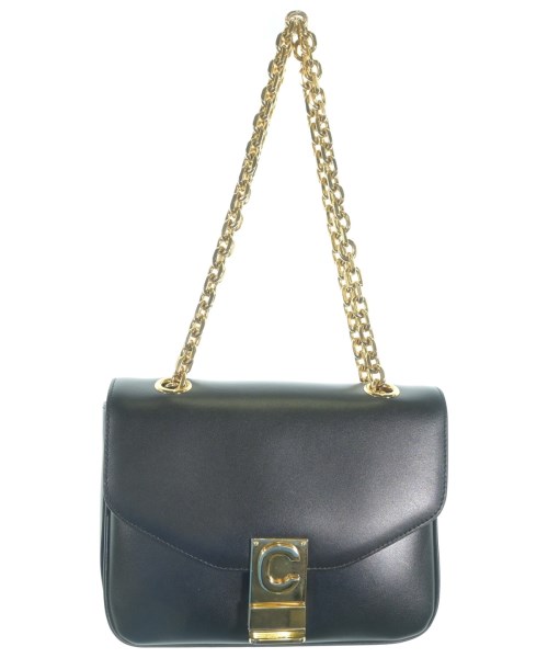 CELINE（セリーヌ）ショルダーバッグ 黒 サイズ:- レディース/2200720491111