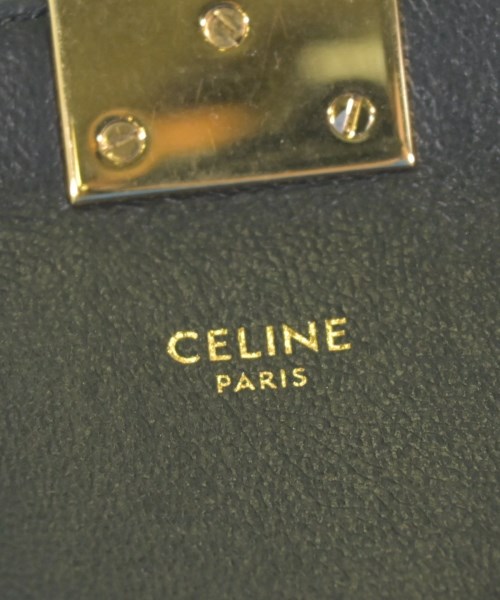 CELINE（セリーヌ）ショルダーバッグ 黒 サイズ:- レディース/2200720491111