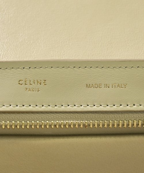 CELINE（セリーヌ）ショルダーバッグ ベージュ サイズ:- レディース/2200722007136