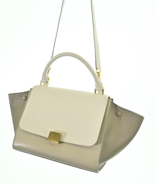CELINE（セリーヌ）ショルダーバッグ ベージュ サイズ:- レディース/2200722007136