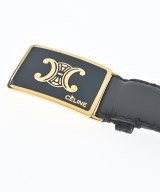 CELINE（セリーヌ）ベルト 黒 サイズ:80 レディース/2200722007440