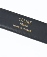 CELINE（セリーヌ）ベルト 黒 サイズ:80 レディース/2200722007440