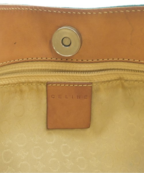 CELINE（セリーヌ）ショルダーバッグ 緑 サイズ:- レディース/2200722178164