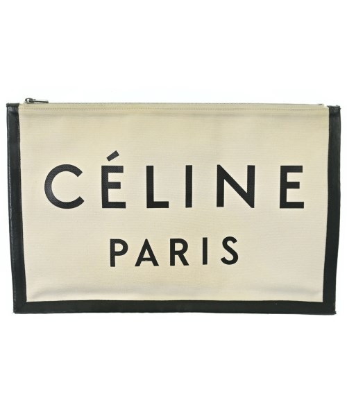 CELINE（セリーヌ）クラッチバッグ 白 サイズ:- レディース/2200722178348