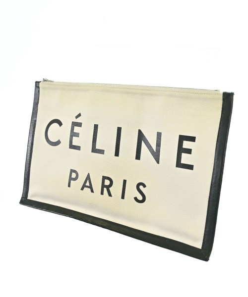 CELINE（セリーヌ）クラッチバッグ 白 サイズ:- レディース/2200722178348